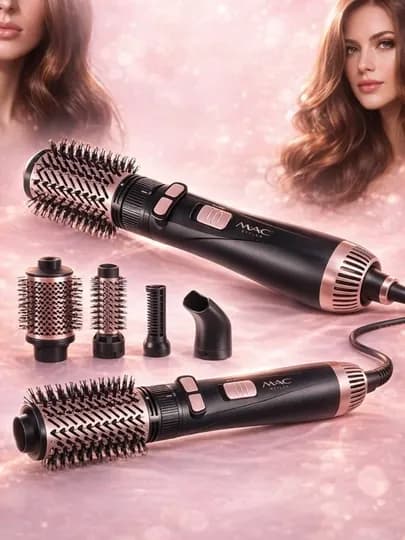 Профессиональный фен-стайлер MAC Styler 7 в 1 — YAPION-МАК-ЧЕРН
