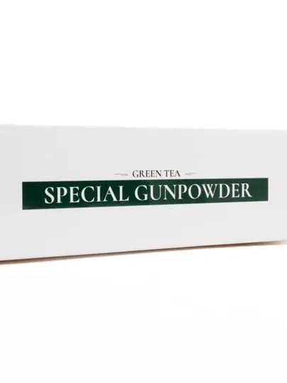 Зеленый чай "Special Gunpowder", 10 пакетиков, 40 г — KUBRA-SPECIALGUNPOW4G