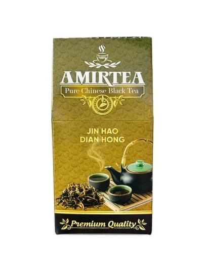 Amir Tea чёрный, Китай, Jin Hao Dian Hong, 80 г — АМИРТЕА-651243