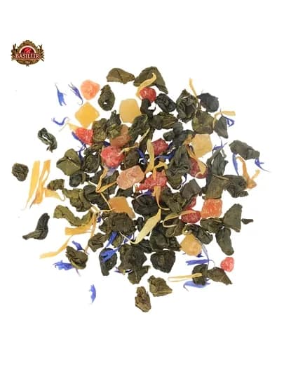Basilur Summer Tea рассыпчатый листовой зеленый чай Сенча, 100 г — BASILUR-BAS