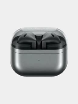 Беспроводные наушники Samsung Galaxy Buds 3, silver — EASY777-GBUDS3-ТЕМНСЕР