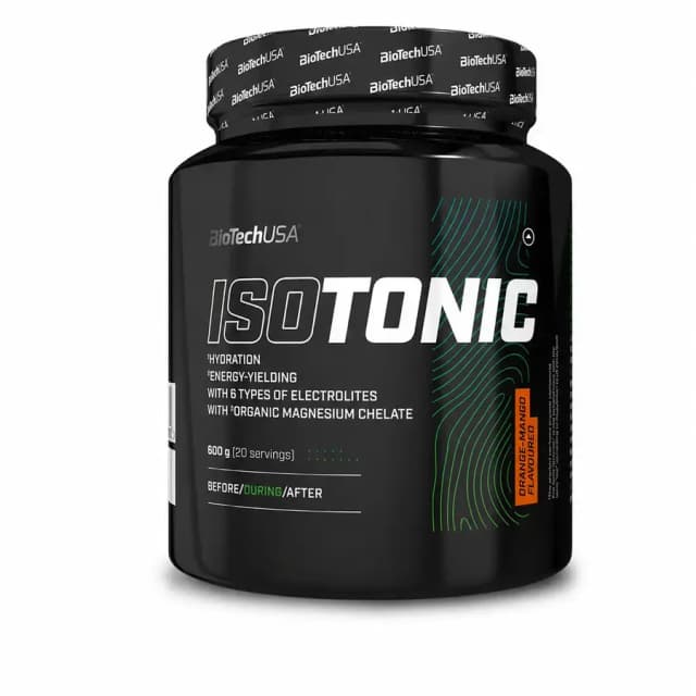 Izotonik BioTechUSA Isotonic (Orange-Mango) 600 g (20 srv)