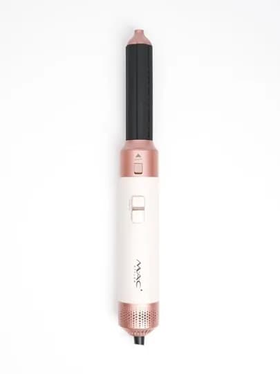 MAC Styler MC-6766 6 в 1 стайлер для волос, фен, завивка и выпрямитель, 1200W — DIVINA0-MAC6IN1BLUE-КОНФЕТН