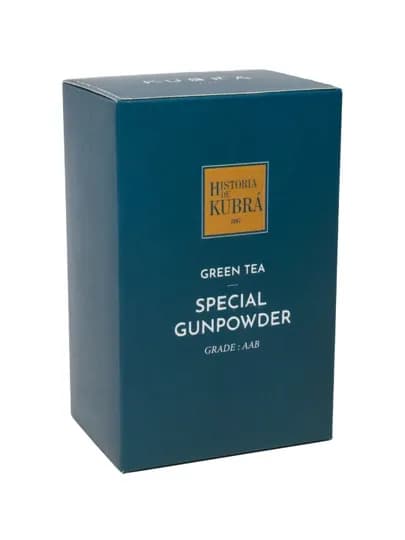 Премиальный Зеленый чай "Special Gunpowder" — KUBRA-SPEC100