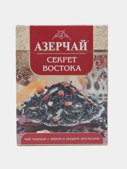 Черный чай АЗЕРЧАЙ Секрет востока, 90 г — AZERCAY-3215456