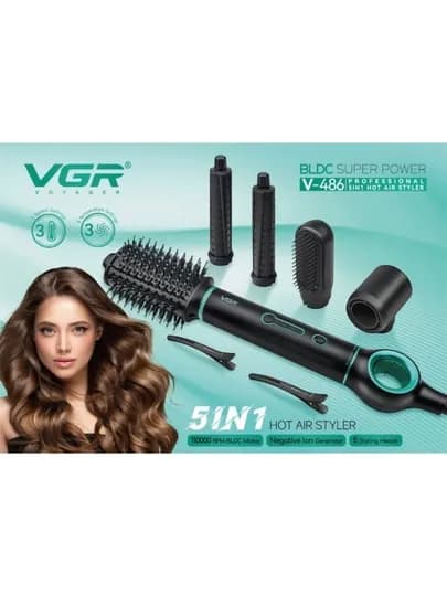 Многофункциональный стайлер VGR V-486, 5 в 1, для укладки — STYLERS-SHV486