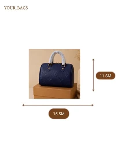 Женская сумка в стиле Louis Vuitton отличный выбор на каждый день, cross-body — BAGAZIZ-LUOIS2X-ТЕМНСИН