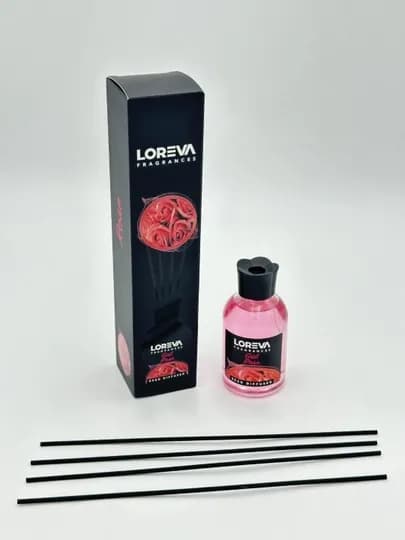 Освежитель воздуха LOREVA, 110 мл — MMHOM-ASVAJITELLORENA110ML-qulpne