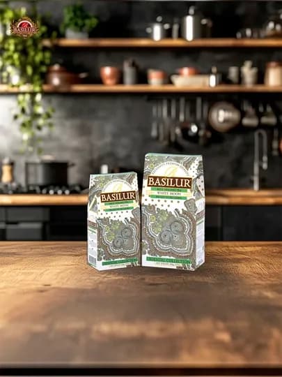 Цейлонский чай White Moon - 100g Loose Leaf - Chinese Milk Oolong Tea — BASILUR-WHITEMOON