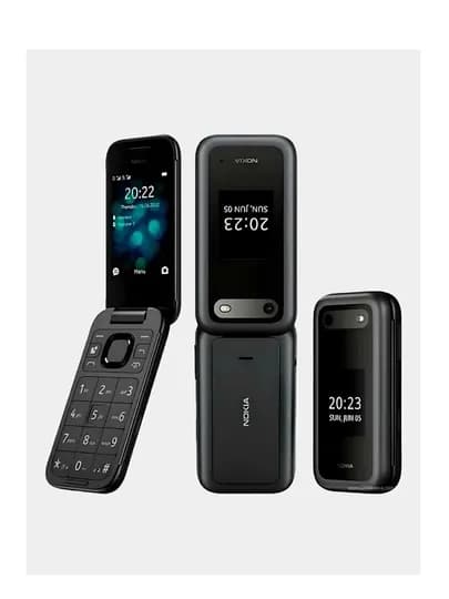 Кнопочный телефон 2660 Dual SIM, раскладушка, с большой батареей и поддержкой FM — MOBILX-2660