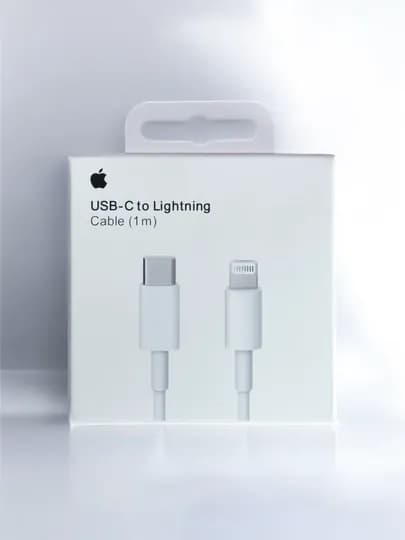 Type-C → Lightning кабель — полностью совместим с iPhone X, 11, 12, 13, 14 — TT12-14MAXKABEL