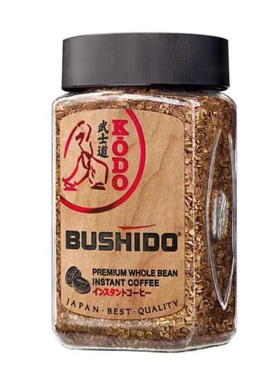 Растворимый кофе Bushido Kodo, 95 гр — LUCKYCO-KODO95