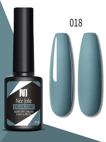 Цветной гель лак, маникюр — TOPNAIL-0330400-ХРОМ