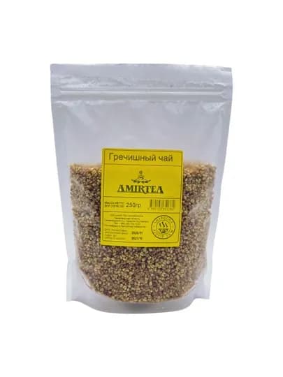 Зелёный чай Amir Tea Китайский Гречишный чай В/С 250 г — АМИРТЕА-651762
