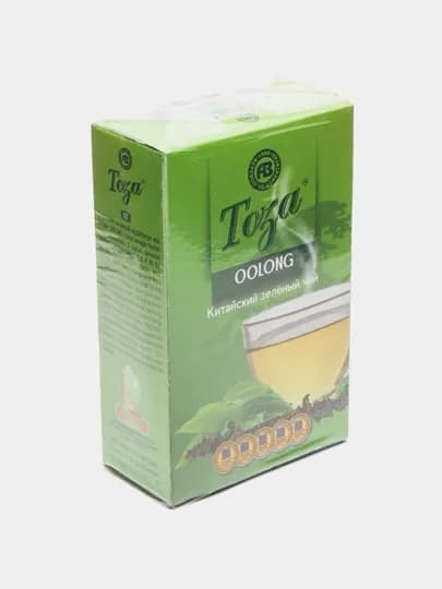 Чай зеленый Тоза Oolong, 80 г — ТОЗА-PTPA6T
