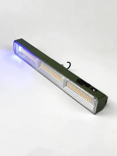 Светодиодные лампы KK-410, 411, 412, питающиеся от USB и Type-C, солнечной батареи — BEACOS-KK412FANAR-ЧЕРН