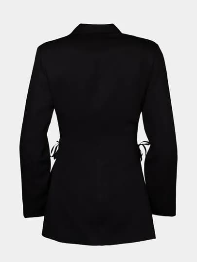Женский классический пиджак — STILISA-ПИДЖ9-ИНДИГО-M4244