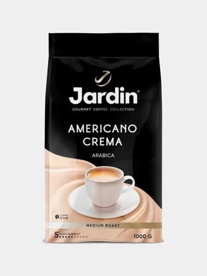 Кофе в зернах Jardin Americano Crema, 1 кг — TESS-P120A04