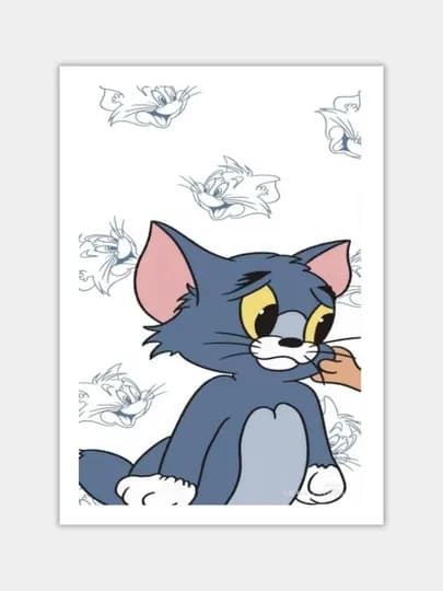 Полароидные парные открытки, мини карточки, 2 романтические мини открытки в наборе — ZOZA-JUFTLI-ЛАЗУР-MATTE