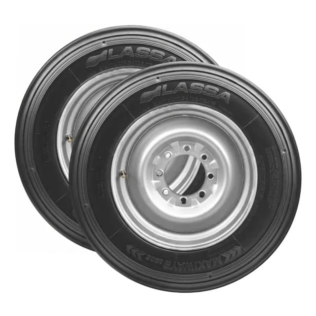 Yuk shinasi Lassa Maxiways 100S 225/75 R17.5
