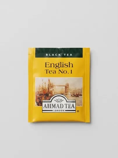 Чёрный чай Ahmad Tea English Tea №1, 2 г, 10 шт — ЧАЙНЫЙ-P04684B