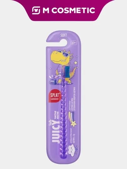 Детская зубная щетка Splat Juicy Lab Магия единорога, 6+ — MCA-1000507681