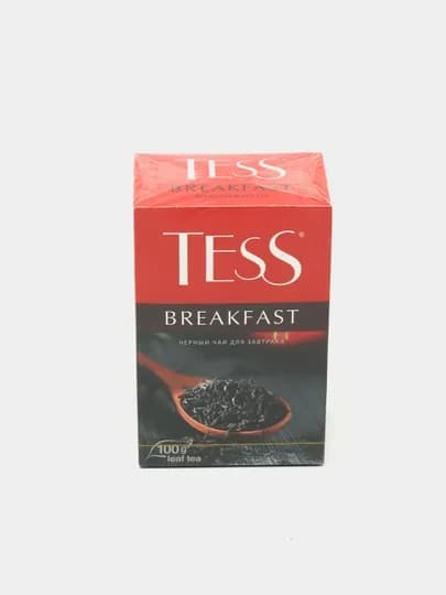 Чай черный листовой Tess Breakfast, 100 гр — NIVEA-GRE0037