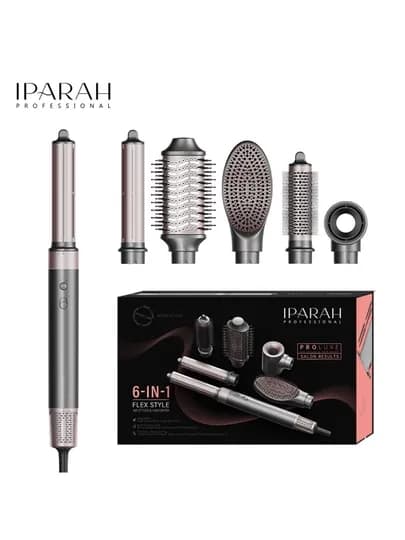 Фен-стайлер IPARAH P-500g Hair Styler 6 в 1 с функцией автоматической намотки плойки — AVURA-500