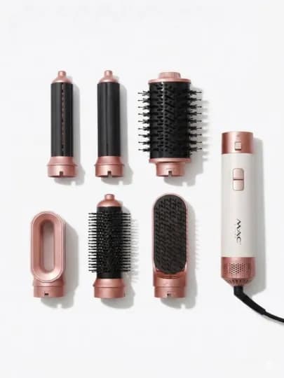 Фен для волос MAC styler MC-6766 6 в 1, воздушная укладка и автоматическая плойка 6 в 1 — GLOWZA-FENTAROQ