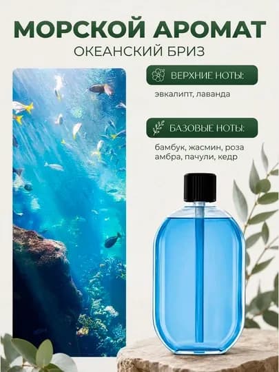 Автоматический освежитель воздуха, 1 флакон в подарок, отдельные ароматы, NS-08 — HCITY-AROMATIZATOR-ГОЛУБ