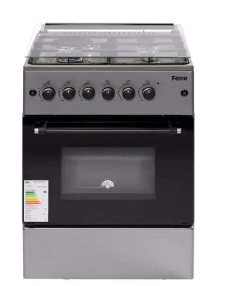 Газовая плита Ferre 602 INOX T-shape , серый