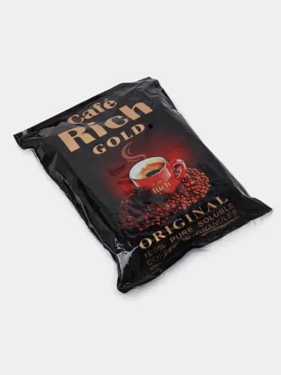 Кофе cублимированный Coffee Rich Gold, 100 шт — COFBEST-ЧЁРКОФЕ