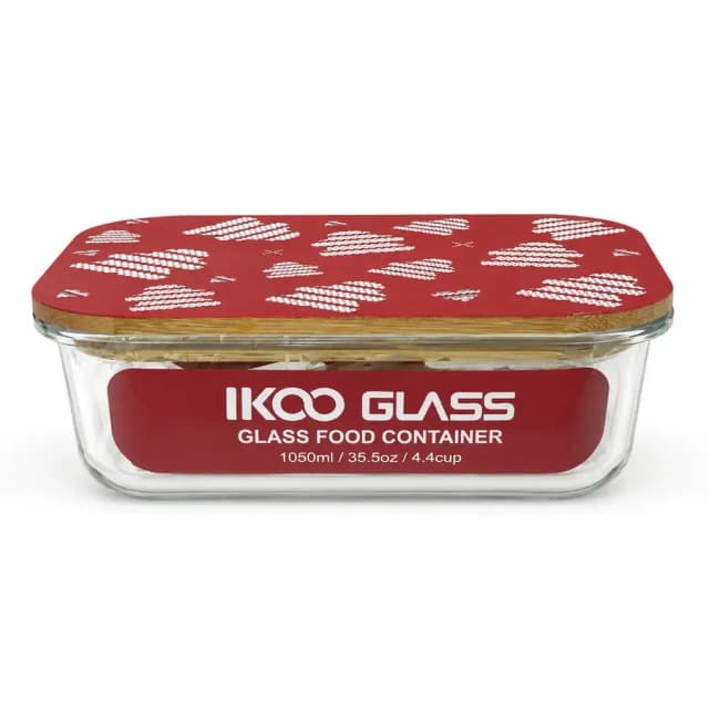 Konteyner IKOO Glass Jars for Spices 1050ml LBC1050RC SD