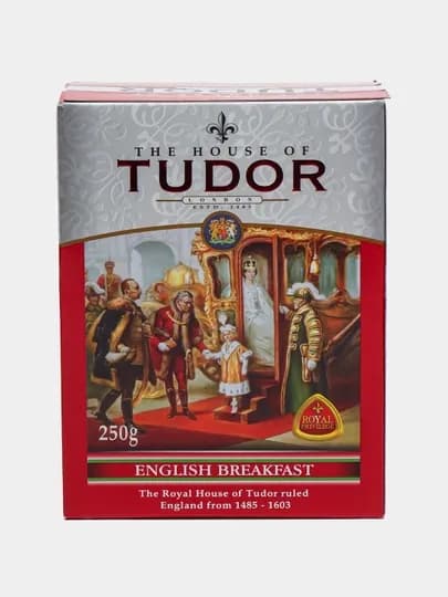 Чай Tudor Английский завтрак, 250 г — ТАШКЕНТ-P04E350