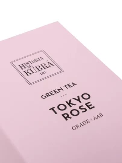 Премиальный Зеленый чай "TOKYO ROSE" — KUBRA-TOKYO