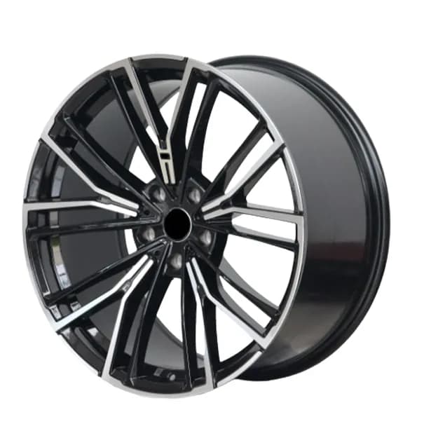 Диска для автомобиля R20 5537 5-120 Black Machine 4 шт