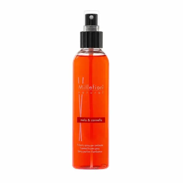 Uy uchun aromatizator-sprey MILLEFIORI Mela & Cannella 150 ml