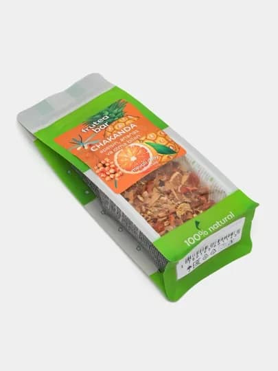 Fruteabar "Облепиха с апельсином, ананасом и яблоком" Чайный напиток сухой рассыпной, 50 гр — FRUTEA-P15DD2F