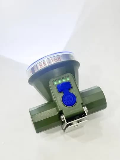 Налобный фонарь KM-168 — мощность и надежность в любых условиях — SMARTUS-FONARETRO