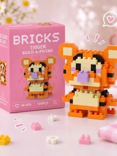 3D-конструктор LEGO, головоломки и игрушки для детей и взрослых — STIKR-TANLASHOP3DC1LEGO-МАРСАЛ