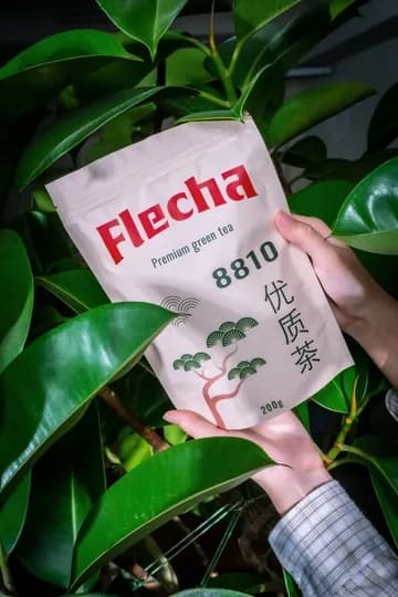 Китайский зеленый чай Flecha Premium 8810, крупнолистовой, 200 гр — FLECHA-FLE8810