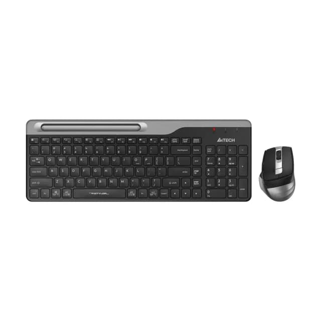 Клавиатура и мышь A4Tech FB2535C Smoky grey