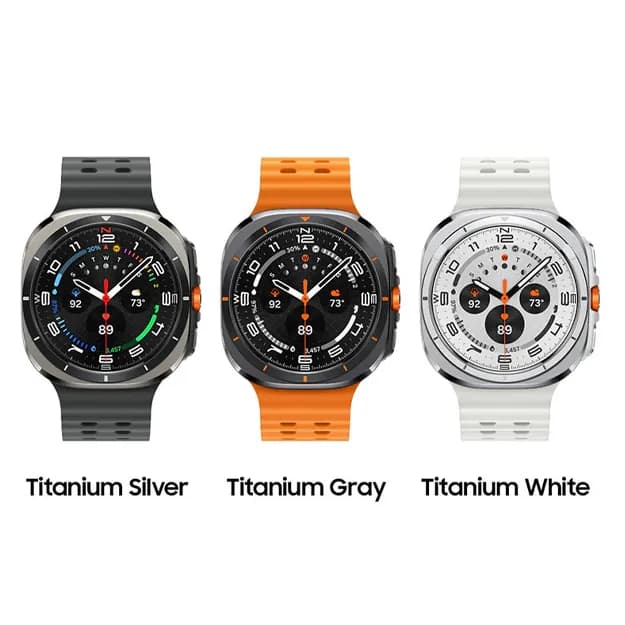 Умные часы, титановые Samsung Galaxy Watch Utra 47 mm (2025), сапфировое стекло