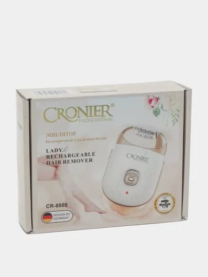 Женский эпилятор Cronier CR-8809 — VGRMAX-G5