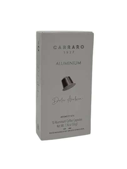 Кофе в капсулах Carraro Dolci Arabica для Nespresso, алюминиевые, 10 шт — TCFSHOP-CARRALUMARABICA