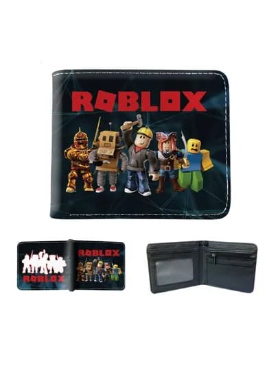 Бумажник, детский кошелек в стиле Гарри Поттер, Roblox и Minecraft — FUNZONE-КОШЕЛ-КОНФЕТН