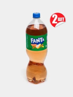Напиток Фанта Дюшес, 1.5 л х 2шт — CCCL-FANDUSH15X2