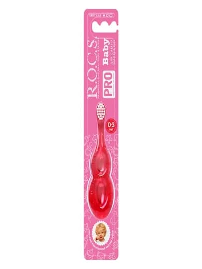 Зубная щетка R.O.C.S. Pro Baby — ROCS-P00A30B