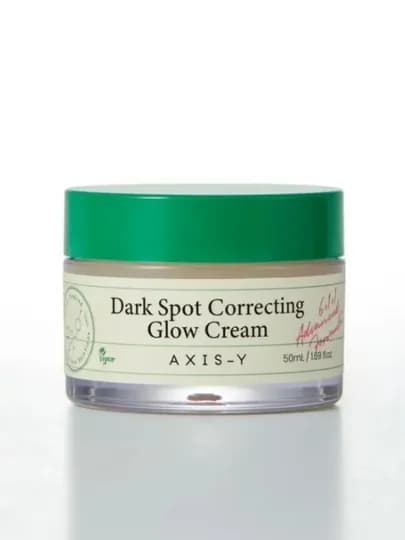 Крем против пигментации с ниацинамидом Axis-Y Dark Spot Glow Cream — KGLOWW-AXISКРЕМ