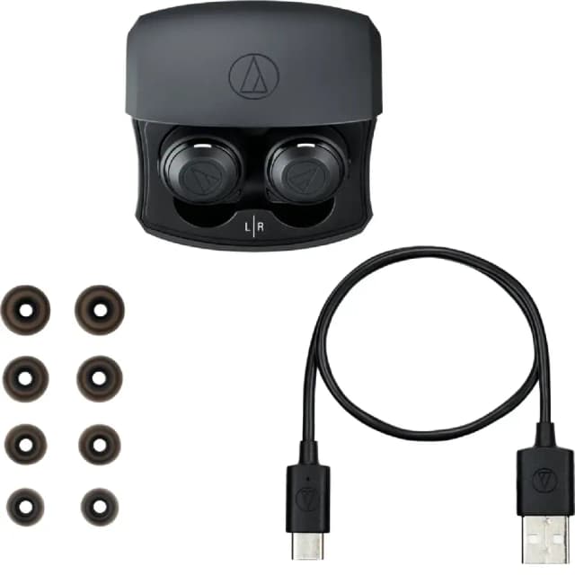 AUDIO-TECHNICA Ath-cks50tw Black minigarnituralari